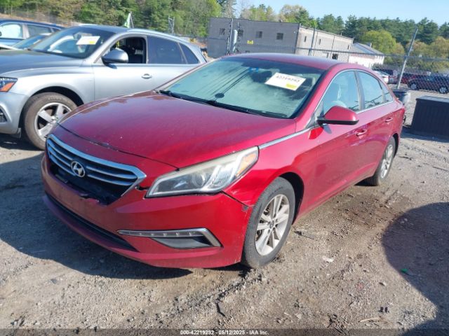 5NPE24AF4FH123645 Hyundai SONATA SE