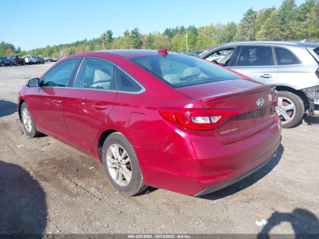 5NPE24AF4FH123645 Hyundai SONATA SE