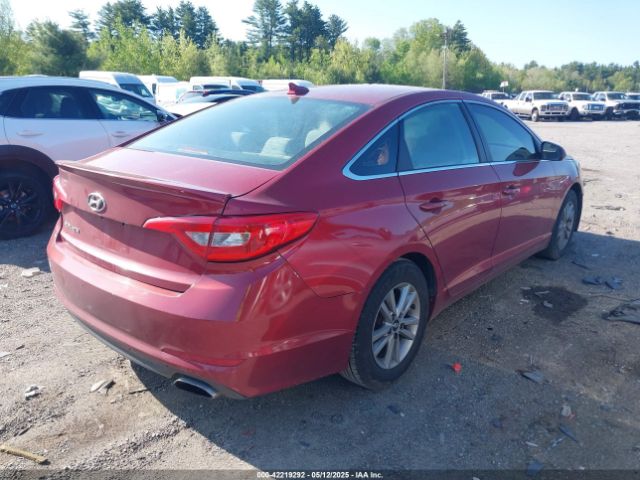 5NPE24AF4FH123645 Hyundai SONATA SE