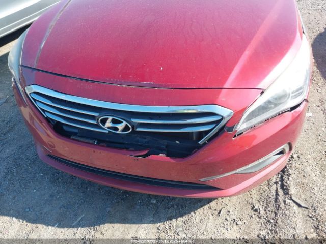 5NPE24AF4FH123645 Hyundai SONATA SE