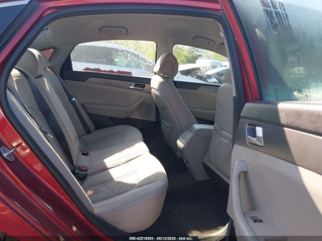 5NPE24AF4FH123645 Hyundai SONATA SE