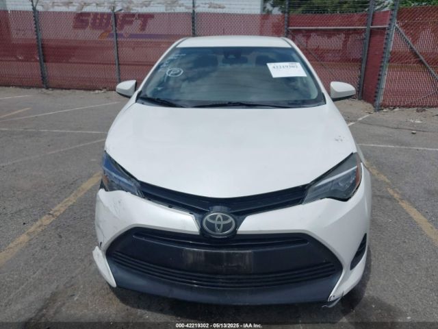 5YFBURHE8JP769404 Toyota COROLLA LE