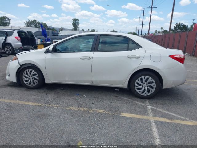 5YFBURHE8JP769404 Toyota COROLLA LE