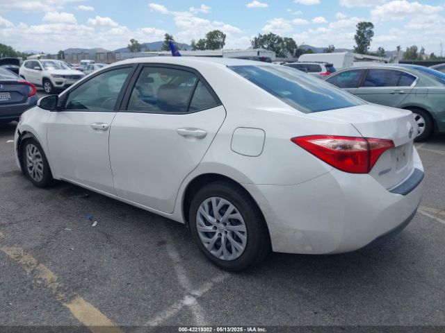 5YFBURHE8JP769404 Toyota COROLLA LE
