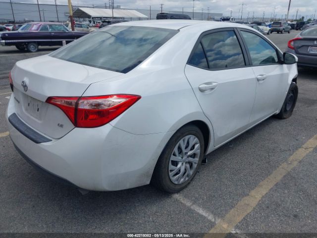 5YFBURHE8JP769404 Toyota COROLLA LE