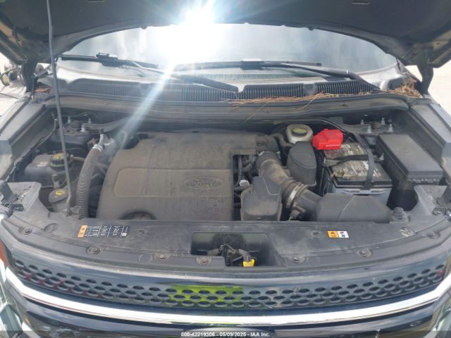 2015 FORD EXPLORER 1FM5K8F86FGC63567 Photo 9