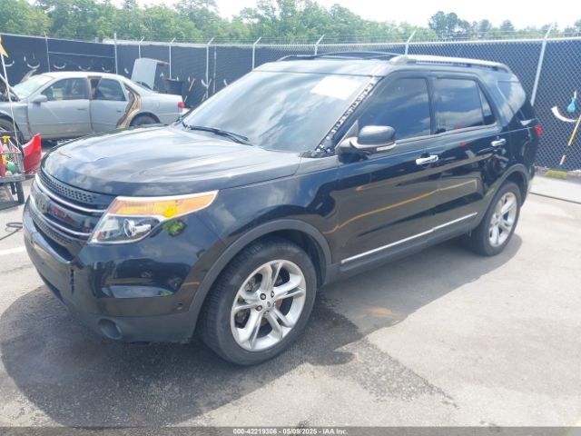 2015 FORD EXPLORER 1FM5K8F86FGC63567 Photo 1