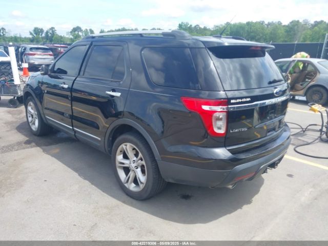2015 FORD EXPLORER 1FM5K8F86FGC63567 Photo 2
