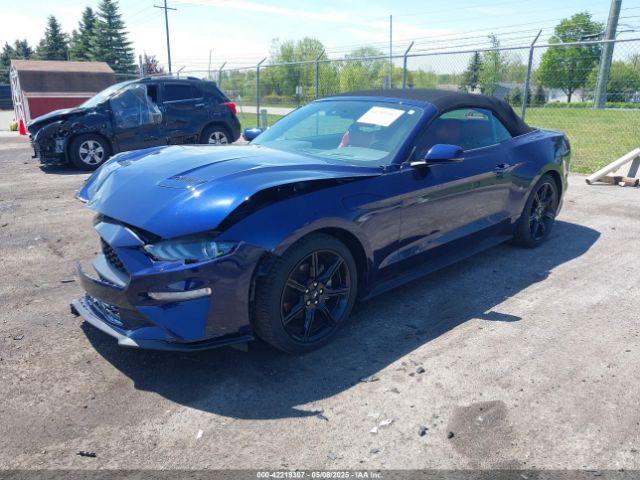 2020 FORD MUSTANG 1FATP8UH2L5127689 Photo 1
