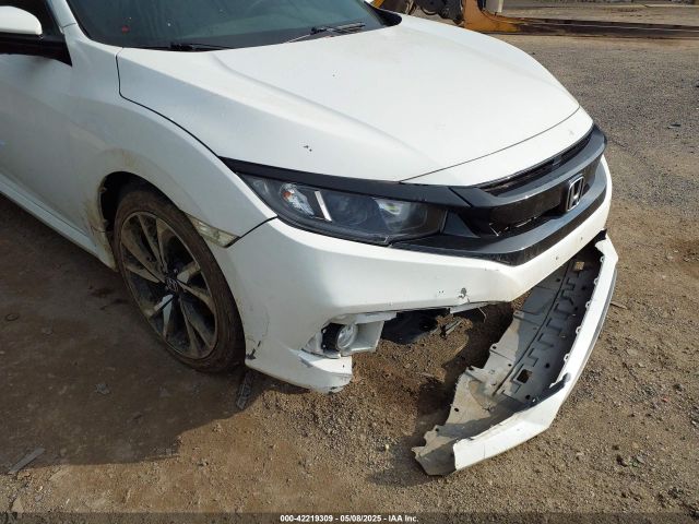 19XFC2F86ME202073 Honda Civic Sport