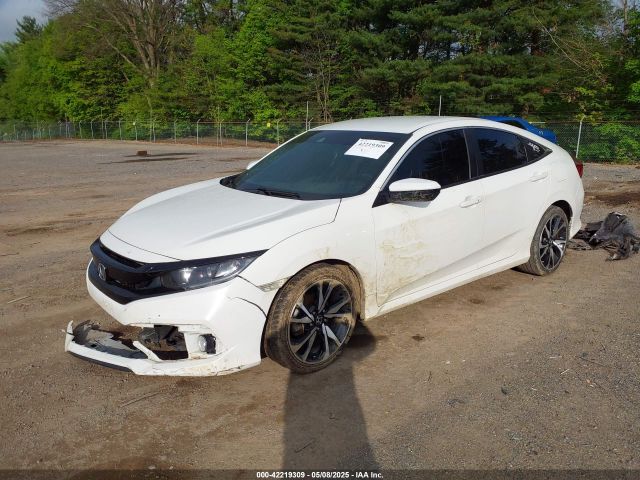19XFC2F86ME202073 Honda Civic Sport