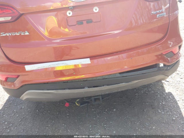 5XYZTDLB9HG449394 Hyundai Santa Fe Sport 2.4l