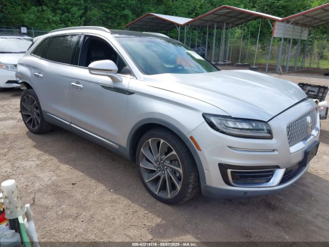 2019 LINCOLN NAUTILUS 2LMPJ8LP5KBL32374