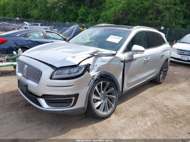 2019 LINCOLN NAUTILUS 2LMPJ8LP5KBL32374 Photo 1
