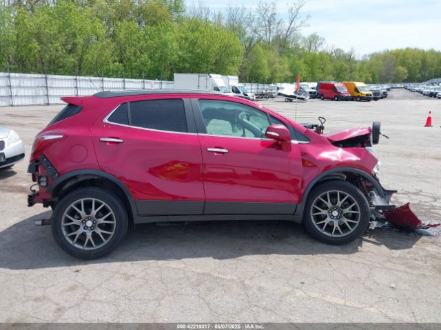 KL4CJ2SB1KB783027 Buick Encore Awd Sport Touring