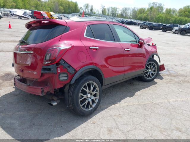 KL4CJ2SB1KB783027 Buick Encore Awd Sport Touring