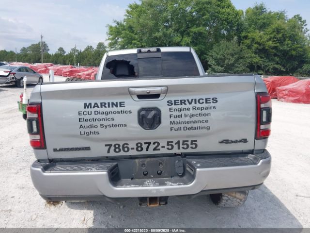 3C6UR5NL9LG302935 RAM 2500 Laramie  4x4 6'4 Box
