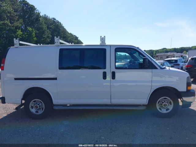 1GTW7AFG8K1304433 GMC Savana 2500 Work Van