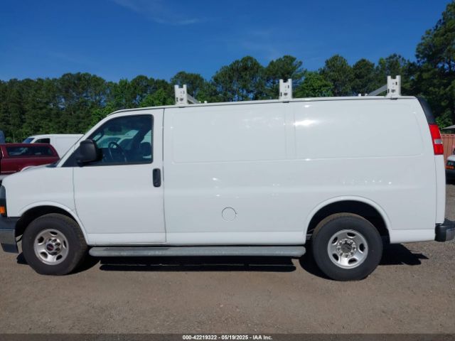 1GTW7AFG8K1304433 GMC Savana 2500 Work Van
