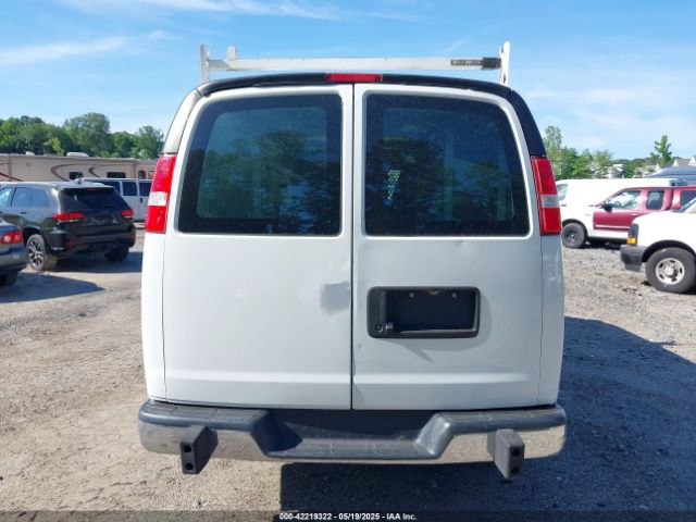 1GTW7AFG8K1304433 GMC Savana 2500 Work Van