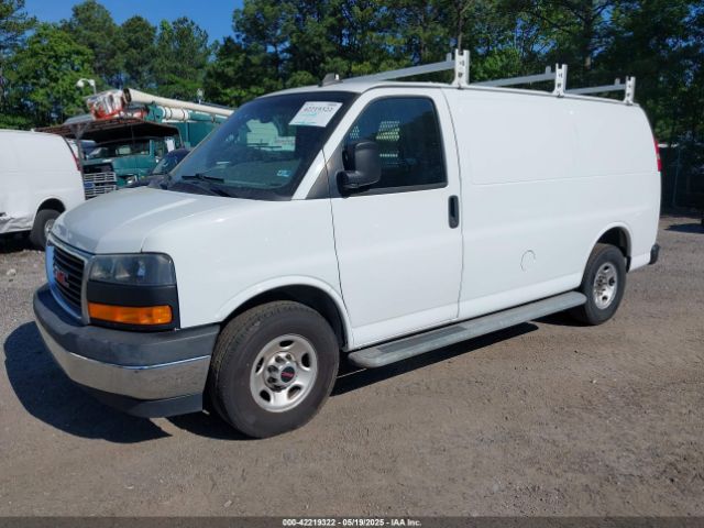 1GTW7AFG8K1304433 GMC Savana 2500 Work Van