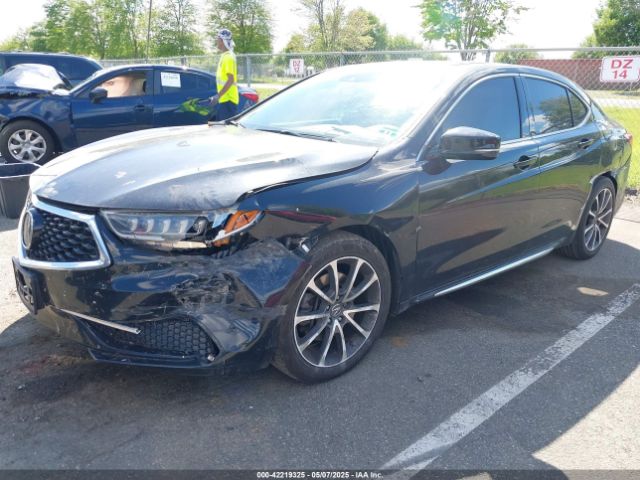 2018 ACURA TLX 19UUB2F51JA009944 Photo 1