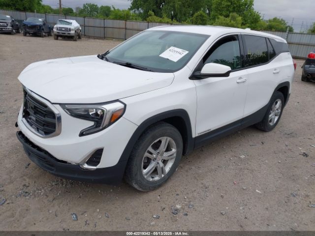 2019 GMC TERRAIN 3GKALMEV7KL237988 Photo 1