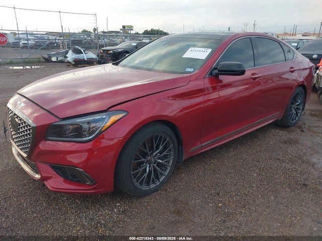 KMHGN4JB5KU299645 Genesis G80 3.3t Sport