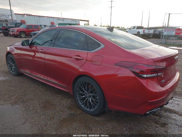 KMHGN4JB5KU299645 Genesis G80 3.3t Sport
