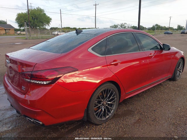 KMHGN4JB5KU299645 Genesis G80 3.3t Sport