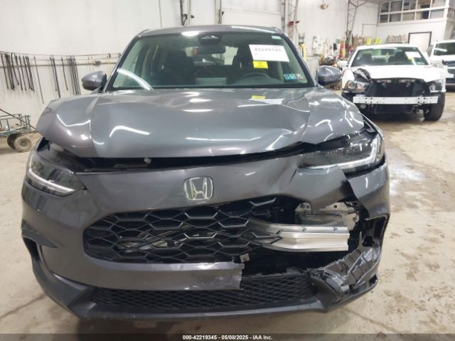 3CZRZ2H34SM709614 Honda Hr-v Awd Lx