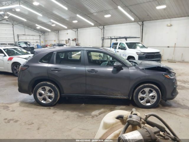 3CZRZ2H34SM709614 Honda Hr-v Awd Lx