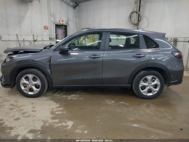 3CZRZ2H34SM709614 Honda Hr-v Awd Lx
