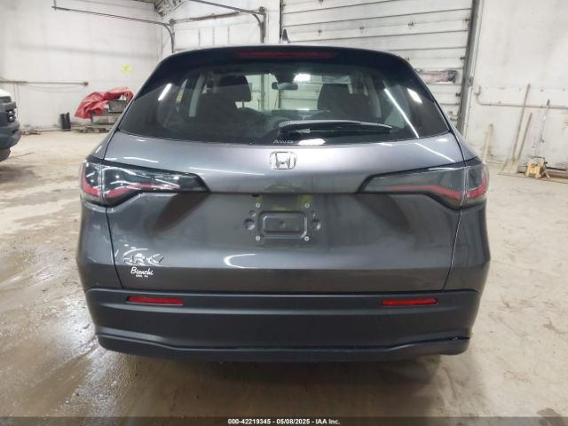 3CZRZ2H34SM709614 Honda Hr-v Awd Lx