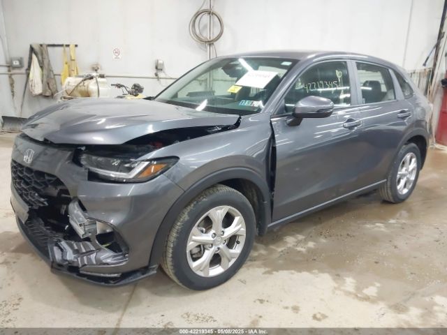 3CZRZ2H34SM709614 Honda Hr-v Awd Lx