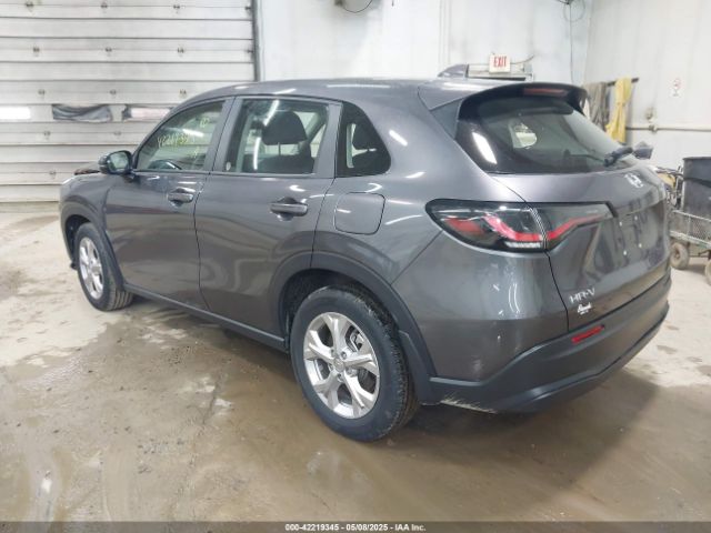 3CZRZ2H34SM709614 Honda Hr-v Awd Lx