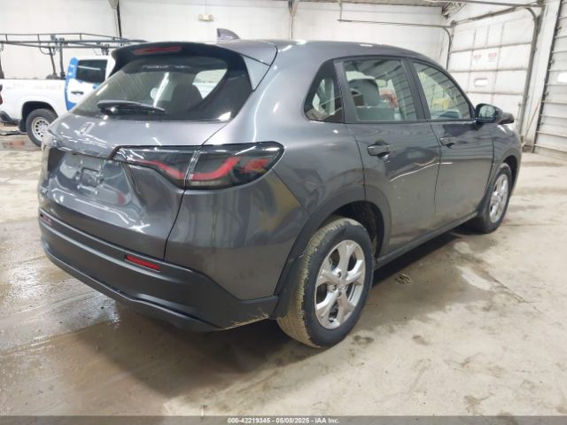 3CZRZ2H34SM709614 Honda Hr-v Awd Lx