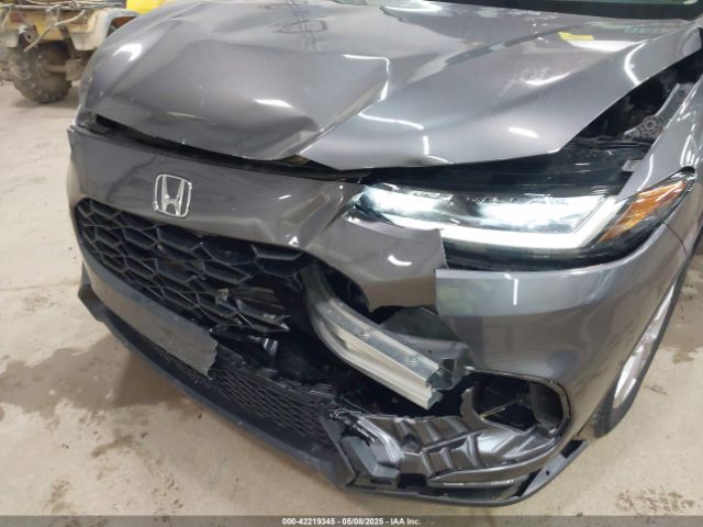 3CZRZ2H34SM709614 Honda Hr-v Awd Lx
