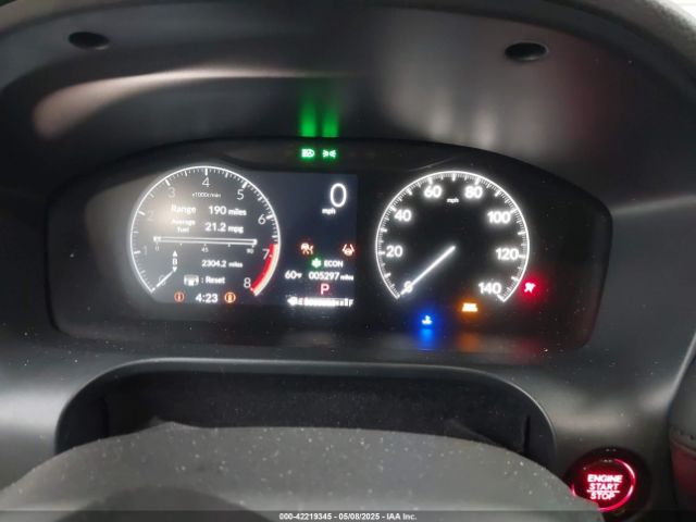 3CZRZ2H34SM709614 Honda Hr-v Awd Lx