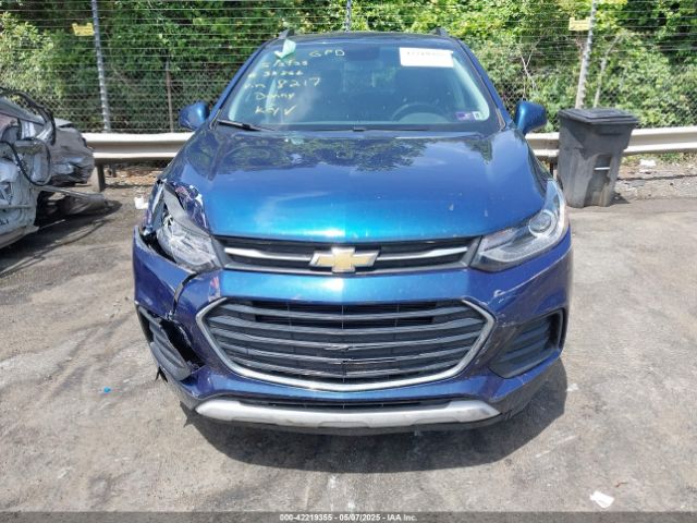 3GNCJPSB4LL288217 Chevrolet Trax Awd Lt