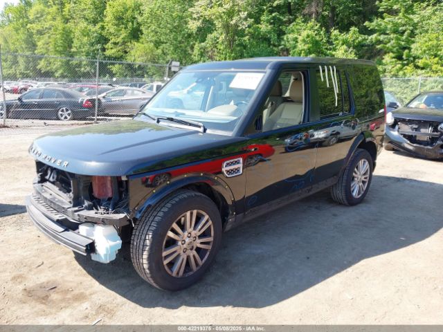 2012 LAND ROVER LR4 SALAG2D44CA616283 Photo 1