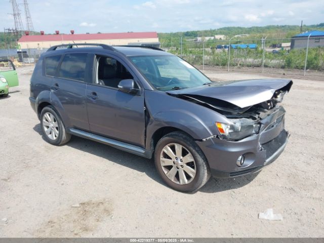 2010 MITSUBISHI OUTLANDER JA4AT3AW9AZ016348 Photo 0