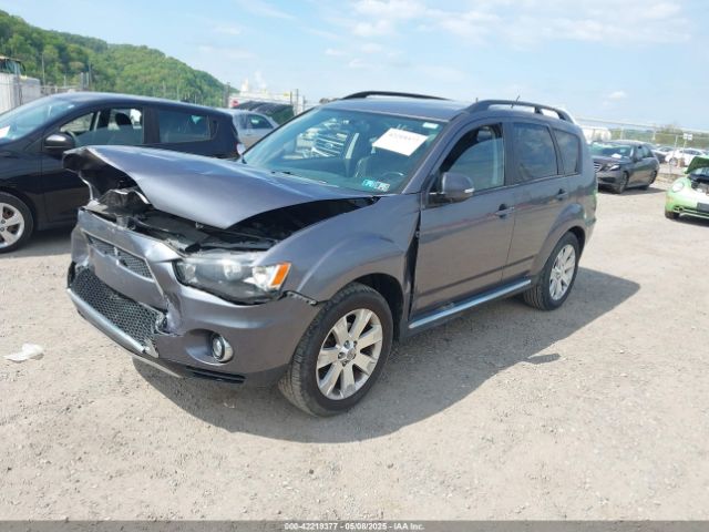 2010 MITSUBISHI OUTLANDER JA4AT3AW9AZ016348 Photo 1