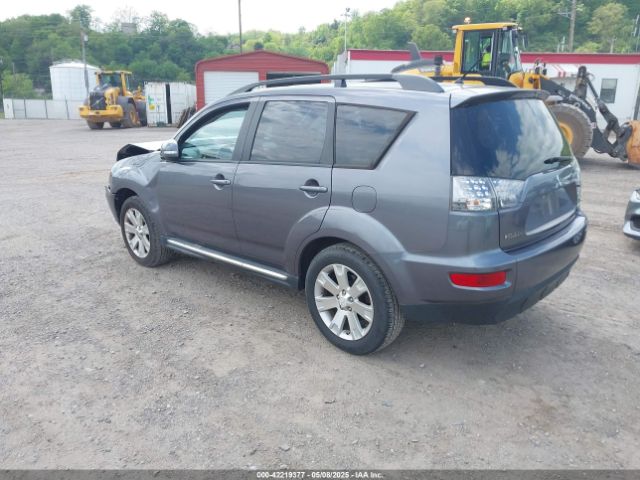 2010 MITSUBISHI OUTLANDER JA4AT3AW9AZ016348 Photo 2