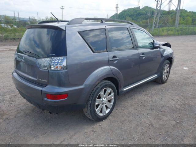 2010 MITSUBISHI OUTLANDER JA4AT3AW9AZ016348 Photo 3