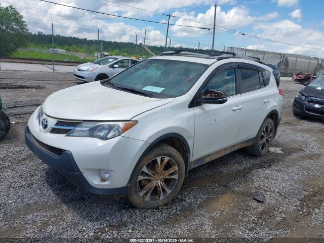 2015 TOYOTA RAV4 2T3DFREVXFW314686 Photo 1