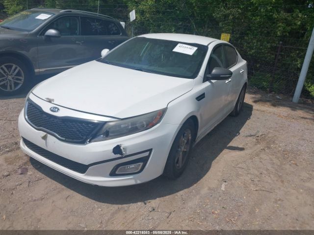 5XXGM4A72EG315443 KIA Optima Lx