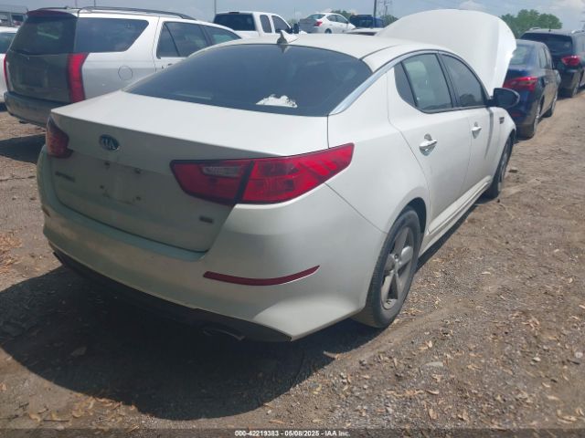 5XXGM4A72EG315443 KIA Optima Lx