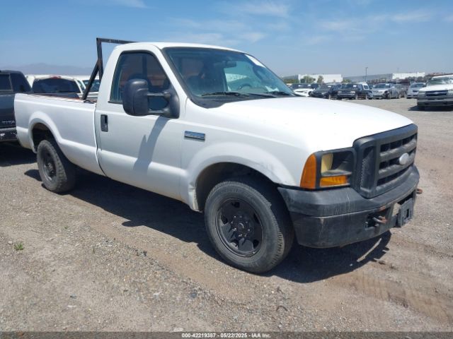 2006 FORD F-250 1FTNF20596EC83277