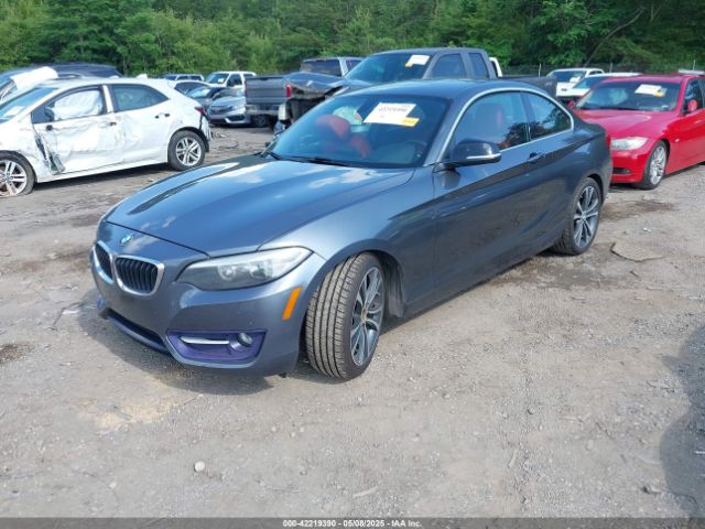 WBA1F5C59EV246205 BMW 228I